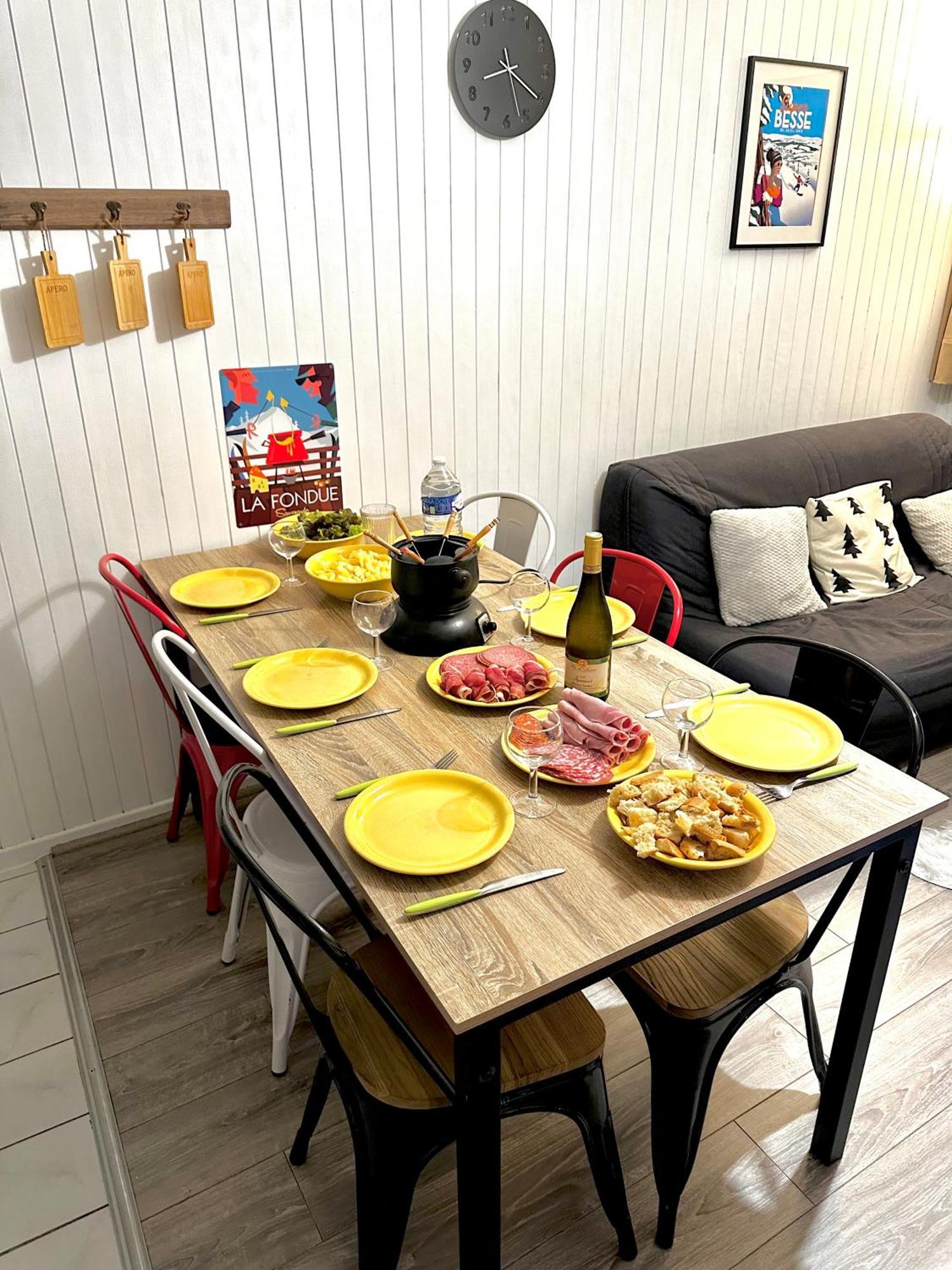 Appartement Cosy Centre Station De Super Besse Pour 2 A 6 Personnes Esterno foto