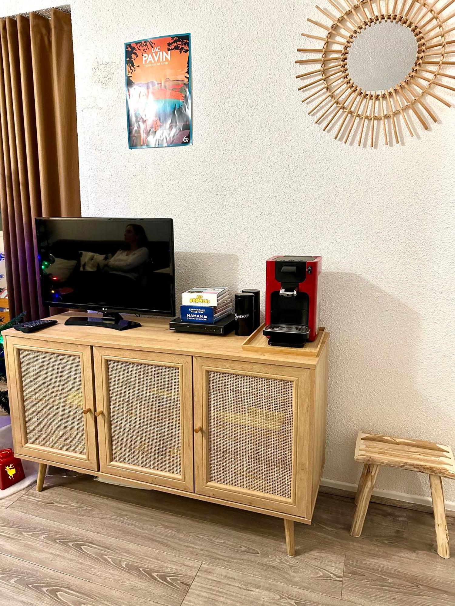 Appartement Cosy Centre Station De Super Besse Pour 2 A 6 Personnes Esterno foto