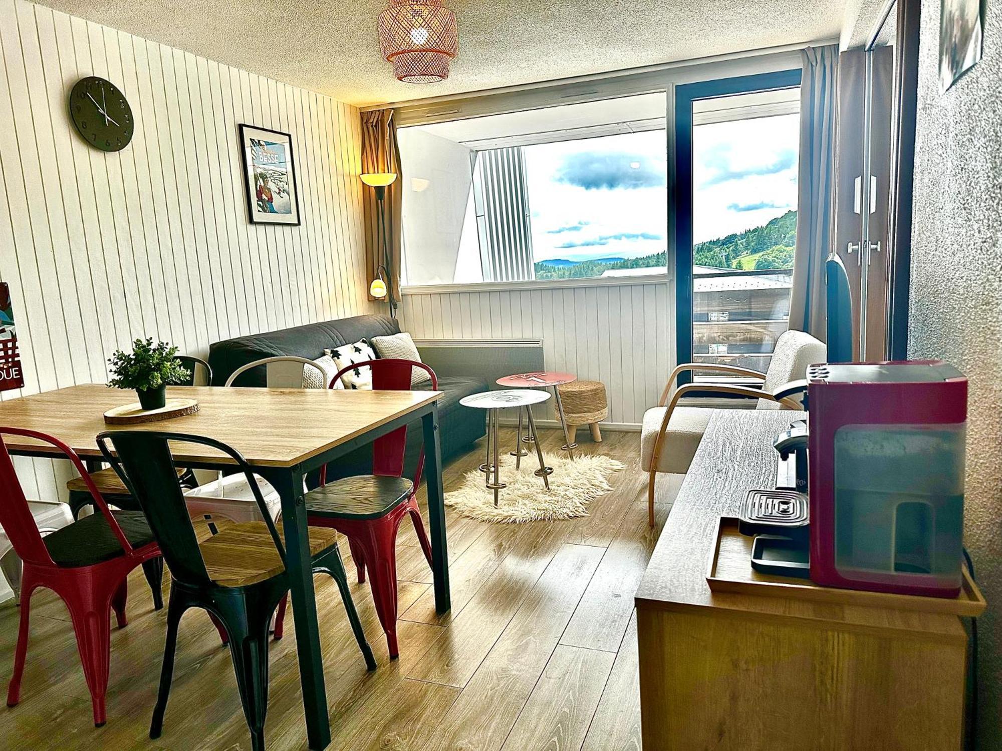 Appartement Cosy Centre Station De Super Besse Pour 2 A 6 Personnes Esterno foto