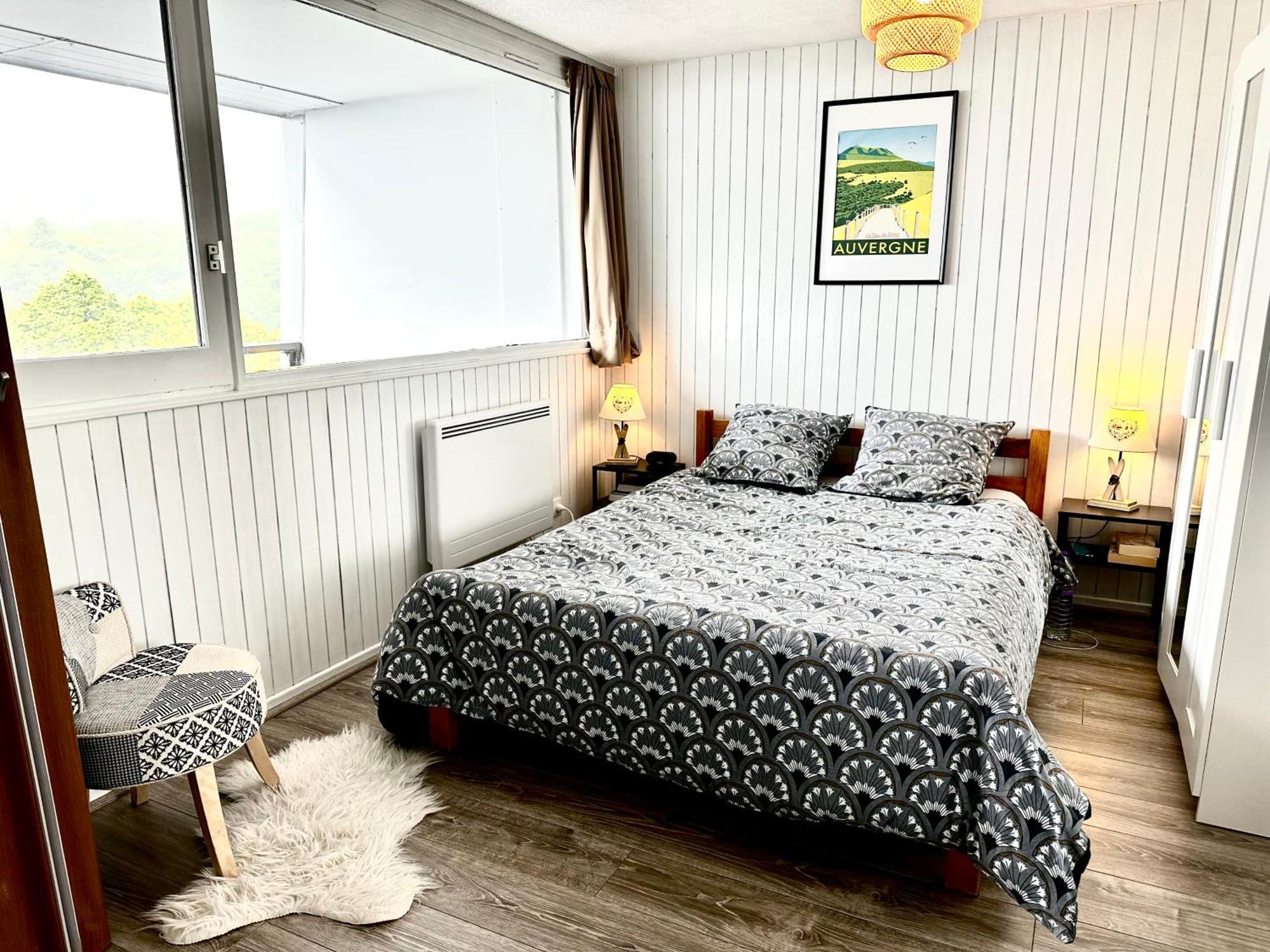 Appartement Cosy Centre Station De Super Besse Pour 2 A 6 Personnes Esterno foto